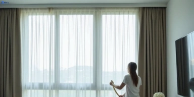 Pre-sale end-of-lease curtain cleaning bilinga residential property
