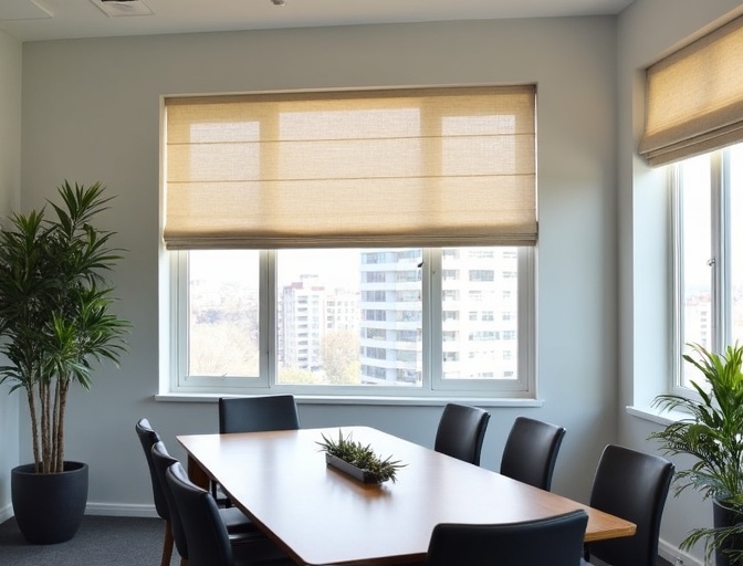 Bilinga Roman Blinds Cleaning