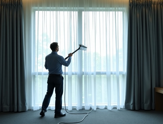 Bilinga Commercial Curtain Cleaning