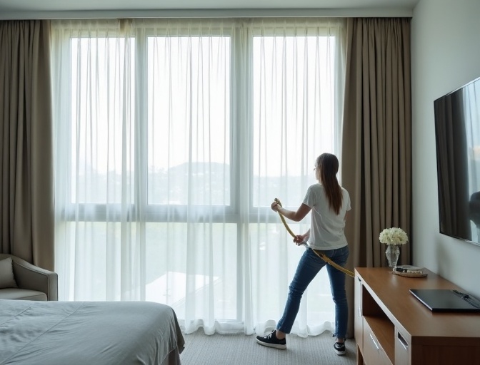 Bilinga Sheer Curtain Cleaning