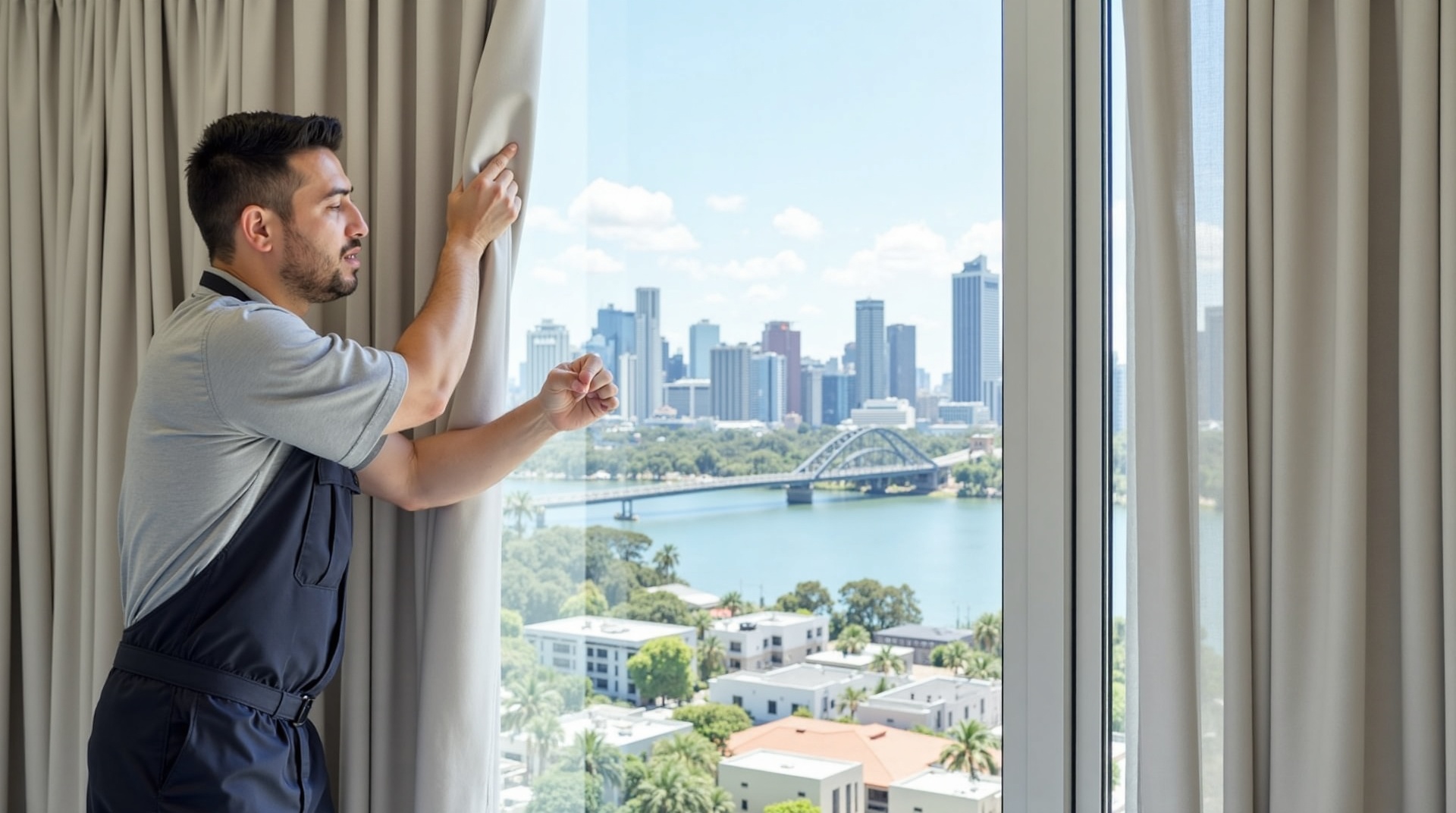 Bilinga Curtain Cleaning Service